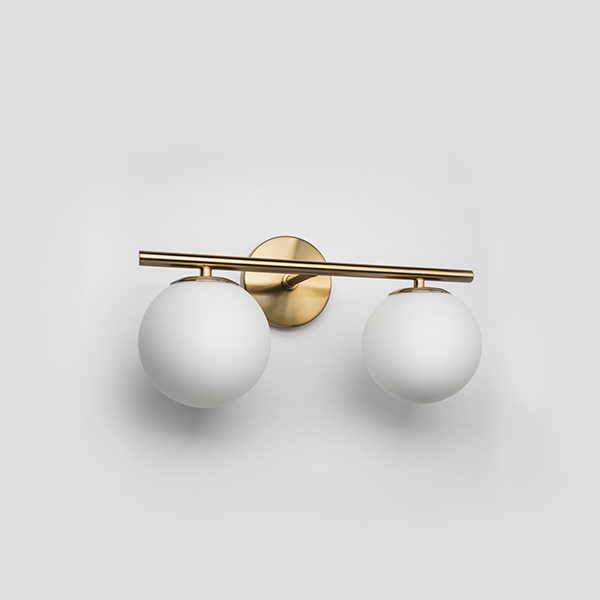 815523 Бра CROCO 2х40W E14 ЛАТУНЬ