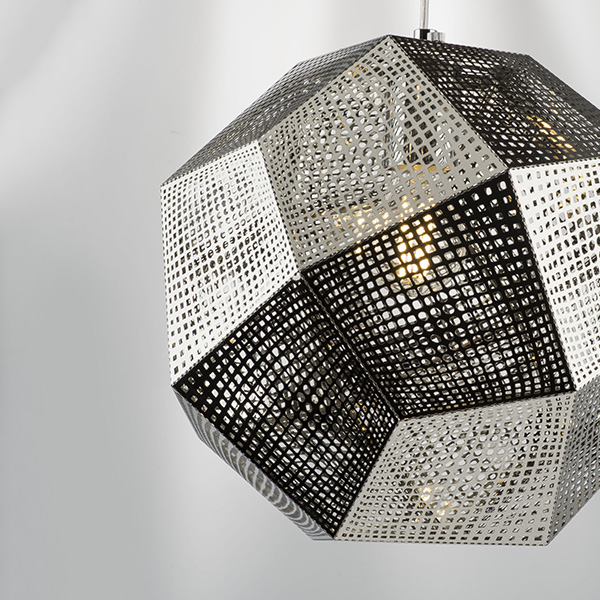 724114 Люстра FERMO 1х40W E27 ХРОМ