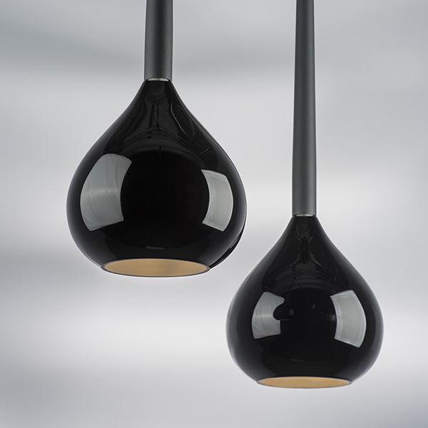 808117 Подвес FORMA 1х40W E14 ЧЕРНЫЙ