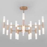 Умный потолочный светильник 350 золото / белый