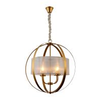 Люстра  Rivoli Irmingard 2140-205 5 х Е14 40 Вт классика