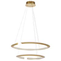 814223 Люстра VIRATA LED 58W 2900LM ЗОЛОТО 3000K