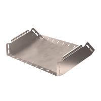 Угол вертикальный внутренний 45 градусов Стандарт INOX (AISI 409) 500х80 Промрукав