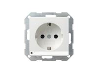 Legrand Valena Белый Розетка с/з авт шт