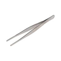 Пинцет прямой, рифленый 125мм (блистер) REXANT