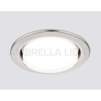 G101 SS сатин серебро GX53