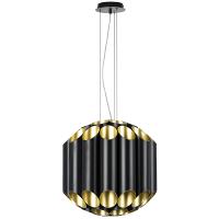 720447 Люстра SIENA 44х40W G9 ЧЕРНЫЙ/ЗОЛОТО