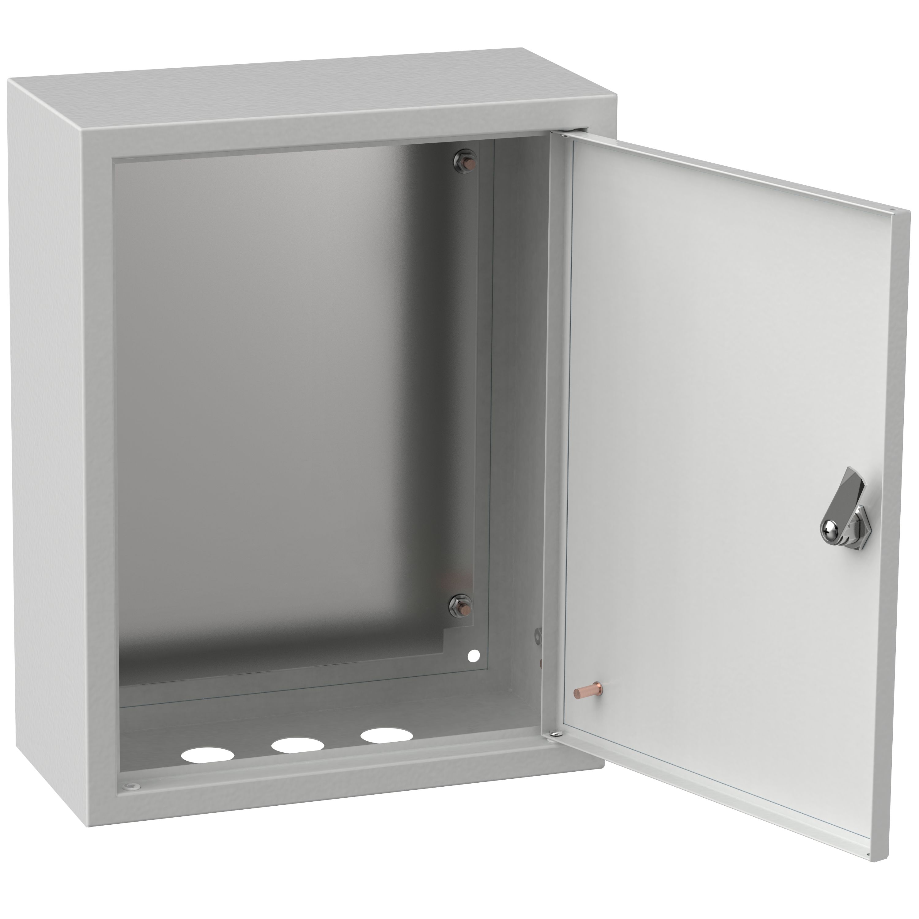 Корпус металлический ЩМП-1-0 (395х310х220мм) УХЛ3 IP31 GENERICA