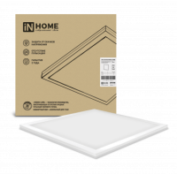 Панель сд унив LPU-02 50Вт ОПАЛ 230В 6500К 4500Лм 595х595х25мм IP40 IN HOME