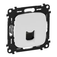 Legrand Valena ALLURE DIY Бел Розетка комп(RJ45) 1-ая 5 кат UTP