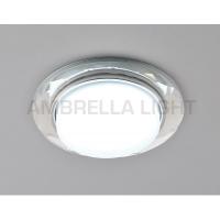 G8077 CH хром/прозрачный GX53