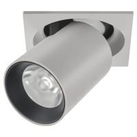 Встраиваемый точечный светильник AM Group AM334-1 WH+BK