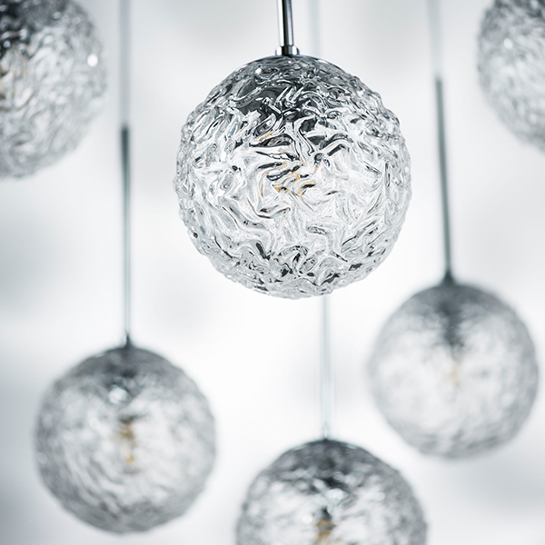 815260 Люстра BARI 6х40W G9 ХРОМ