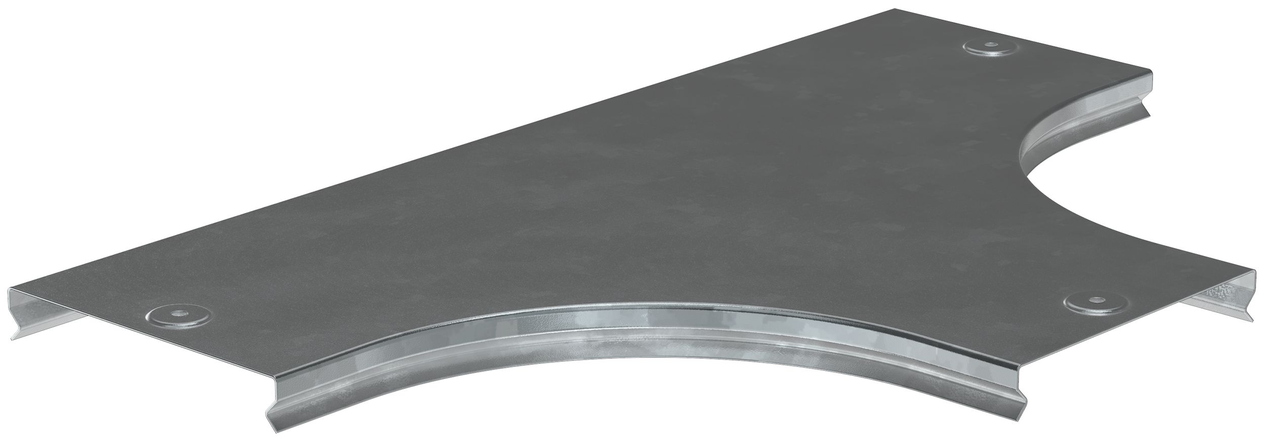 Крышка разветвителя Т-образного плавного (тип Г01) ESCA 50мм HDZ IEK