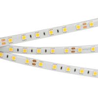 Лента RTW 2-5000SE 24V White 2x (5060, 300 LED, LUX) (Arlight, 14.4 Вт/м, IP65)
