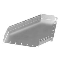 Угол горизонтальный 90 градусов Стандарт INOX (AISI 304) 300х50 Промрукав