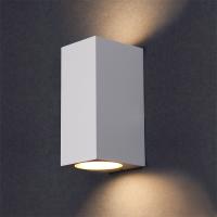 Фасадный светильник  GWL-2MR16-GU10-S-IP65 WHITE