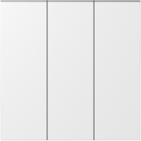 Клавиша 3-я, матовый белый, серия S08