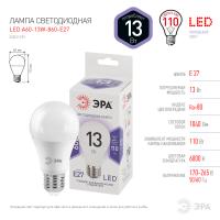 Лампочка светодиодная ЭРА STD LED A60-13W-860-E27 E27 / Е27 13 Вт груша холодный дневной свет