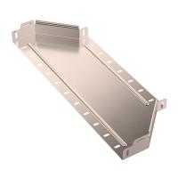 Переходник симметричный Стандарт INOX (AISI 409) 600х400х50 Промрукав