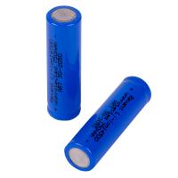 Аккумулятор Li-ion 14500, 3,7В, 750мАч, без платы защиты, плоский контакт, 10 шт, коробка REXANT