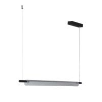 6549/14L LEDIO LN23 027 чёрный Светильник подвесной LED 14W 4000K 900Лм 220V ROLL