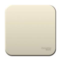 BLANCA О/У 1-клавишный ВЫКЛЮЧАТЕЛЬ (сх.1), 6А, 250В, МОЛОЧНЫЙ