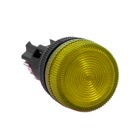 Лампа сигнальная ENS-22 желтая 24В EKF PROxima