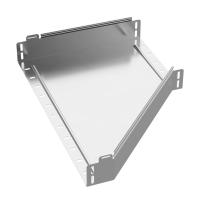 Переходник левый Стандарт INOX (AISI 304) 600х300х80 Промрукав