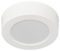 Светильник светодиодный ЭРА LED 19-12-4K накладной круглый 12Вт 4000К