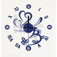 NL31 Часы-наклейка с маятником 1*AА батарея( в комплект не входит)