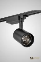 Однофазный трековый светильник светодиодный AM Group AM182-BK 4000K
