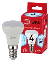 Лампочка светодиодная ЭРА RED LINE ECO LED R39-4W-840-E14 Е14 / Е14 4Вт рефлектор нейтральный белый свет