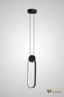 Подвесной светильник AM466 BK