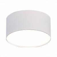ST606.542.12 Светильник потолочный Белый LED 1*12W 4000K 1 080Lm Ra>85 120° IP20 D120xH55 185-265V Накладные светильники
