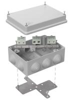 Коробка огнестойкая для о/п 40-0310-FR10.0-6 Е15-Е120 RAL7035 150х110х70 (6 шт/кор) Промрукав