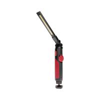 Фонарь автомобильный с регулировкой яркости, поворотным магнитом, индикатором зарядки и встроенным аккумулятором, USB кабель в комплекте REXANT