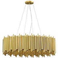 816202 Люстра SAVONA 20х40W G9 ЗОЛОТО