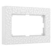 Рамка для двойной розетки (белый) W0082401