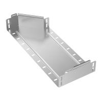Переходник правый Стандарт INOX (AISI 304) 600х400х80 Промрукав
