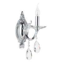 694614 Бра STREGARO 1х60W E14 ХРОМ