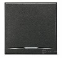 BT Axolute Антрацит Переключатель 16А 2 мод