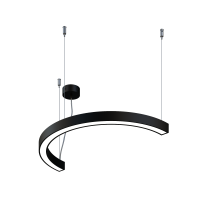 Светильник HEMICYCLE полукруг подвесной D600 H45 B45 LED 14W