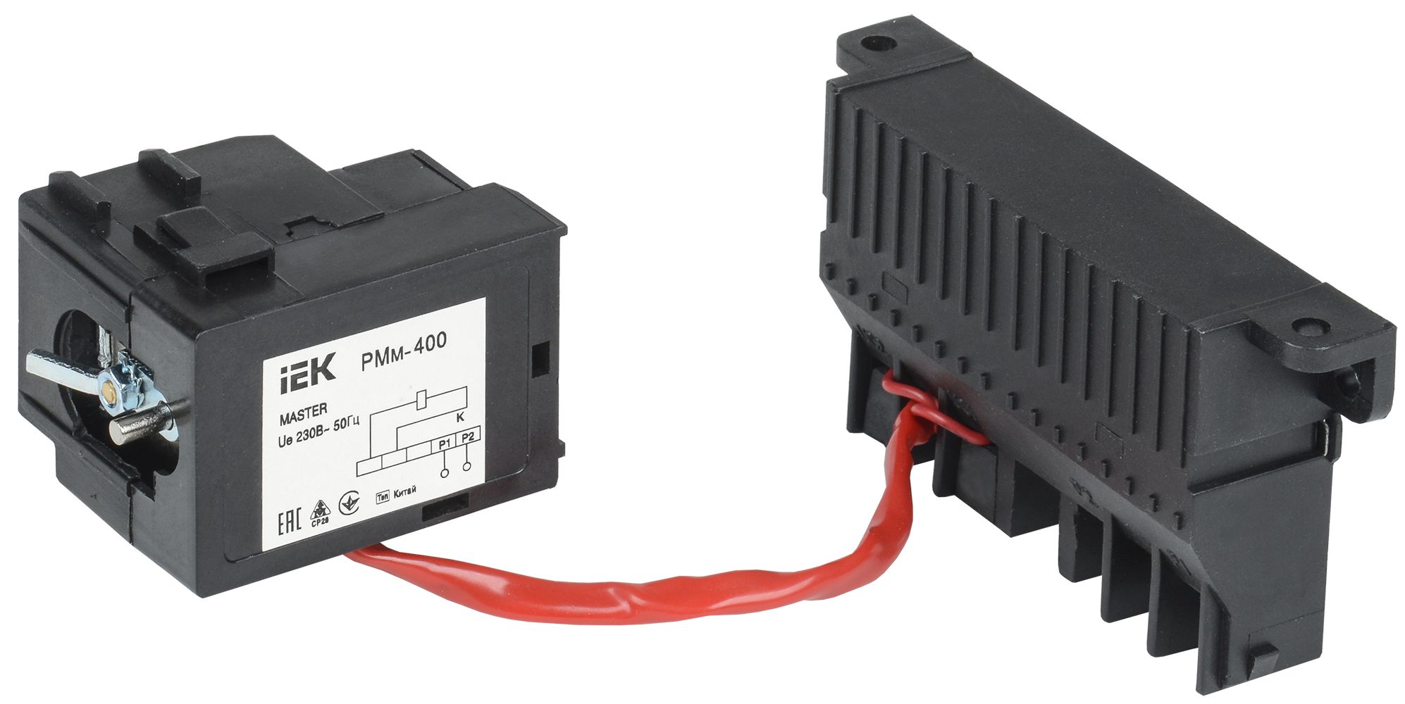 Расцепитель минимального напряжения РМм-400 (РМм-37) MASTER IEK