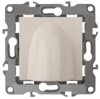 12-6003-02 ЭРА Вывод кабеля, Эра12, слоновая кость (10/100/1000)