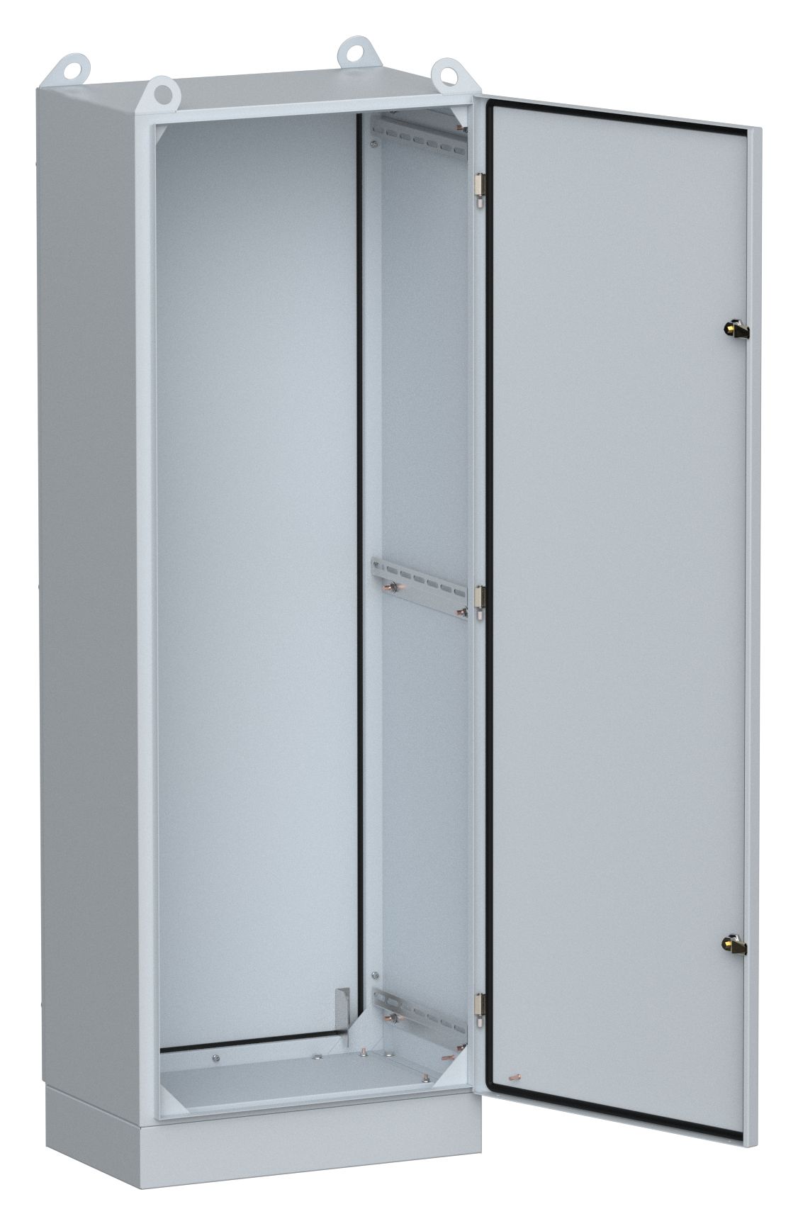 Корпус металлический ЩМП-16.6.4-0 У2 IP54 без монтажной панели IEK