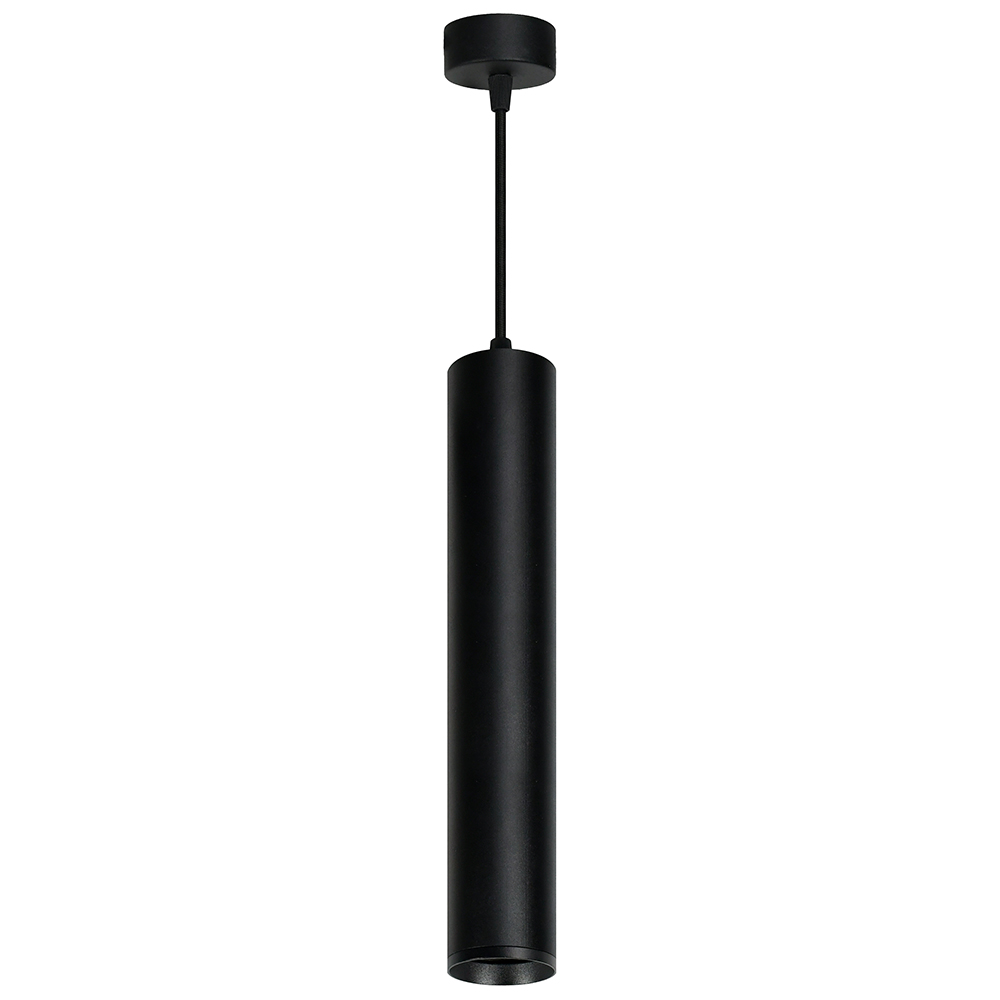 Светильник потолочный Feron ML1768 на подвесе MR16 35W 230V, черный 55*280 FERON ML1768
