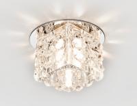 D1111 CL/CH хром/прозрачный G9