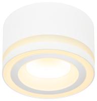 Светильник настенно-потолочный спот ЭРА OL51 WH GX53 IP20 белый