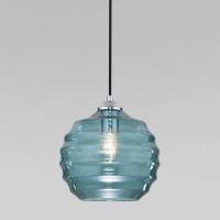 Подвесной светильник со стеклянным плафоном 50239/1 зеленый